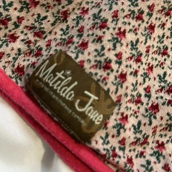 Matilda Jane Noelle Knit Dress EUC Girls 6 - Picture 7 of 7